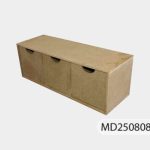Cajonera triple
