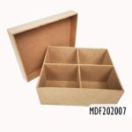 CAJA 20 x 20 x 07 cm