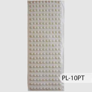 PLANTILLA PERLA L-10 BLANCA TORNASOL